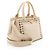 Tote Prada Canapa con cristalli Marrone Beige - vista 2