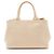 Tote Prada Canapa con cristalli Marrone Beige - vista 3