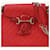 Gucci Borsa a tracolla Emily Rosso - vista 2