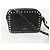 Valentino Garavani Borsa a tracolla piccola Rockstud Camera - vista 6