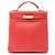 Hermès Sac à dos Hermes Kelly Ado GM Vermilion Rouge