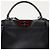 Fendi Borsa a tracolla tote Regular Peekaboo Blu - vista 5