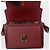 Marni Borsa a tracolla e crossbody media Rosso - vista 7