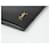 Saint Laurent Clutch Monogram Large Nero  - vista 10