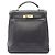 Hermès Zaino Hermes Kelly Ado GM Nero