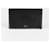Valentino Garavani Clutch Envelope Rockstud Negro  - vista 3