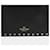 Valentino Garavani Clutch Envelope Rockstud Negro  - vista 4