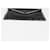 Valentino Garavani Clutch Envelope Rockstud Negro  - vista 6
