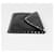 Valentino Garavani Clutch Envelope Rockstud Negro  - vista 7