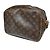 Louis Vuitton Reporter Monogram Canvas PM Marrone - vista 2