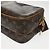 Louis Vuitton Reporter Monogram Canvas PM Marrone - vista 7