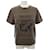 Hermès Top de punto Hermes Castaño
