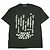 Autre Marque Camiseta de algodón 25KLAB Negro