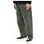 Autre Marque Polar Skate Co. BIG BOY JEANS Jeans in cotone Nero - vista 3