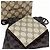 Portafoglio Gucci The Hacker Project in tela PVC Limited Beige Marrone scuro - vista 2