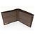 Portafoglio Gucci The Hacker Project in tela PVC Limited Beige Marrone scuro - vista 3