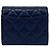 Timeless Cartera Chanel Matelasse de piel Caviar Azul Azul marino - vista 3