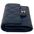 Timeless Cartera Chanel Matelasse de piel Caviar Azul Azul marino - vista 5