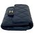 Timeless Cartera Chanel Matelasse de piel Caviar Azul Azul marino - vista 6