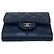 Timeless Cartera Chanel Matelasse de piel Caviar Azul Azul marino - vista 7
