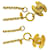 Timeless Collana Chanel Coco Mark D'oro  - vista 3