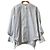 Autre Marque Camicia UN3D. W TRIANGLE TUCK SH Bianco