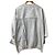 Autre Marque Camicia UN3D. W TRIANGLE TUCK SH Bianco - vista 2
