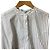 Autre Marque Camicia UN3D. W TRIANGLE TUCK SH Bianco - vista 3