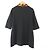 Hermès Polo de punto de seda Twillaine Hermes de manga corta Negro - vista 2