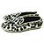Autre Marque Sciuscia TRAGARA DALMATIAN Samt Schuhe Schwarz Weiß - Ansicht 2