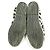 Autre Marque Sciuscia TRAGARA DALMATIAN Samt Schuhe Schwarz Weiß - Ansicht 9