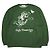 Autre Marque Suéter de algodón de punto Angel Girls Don't Cry Verde