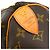 Borsa Keepall Louis Vuitton in tela Monogram 45 Marrone - vista 4