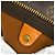 Borsa Keepall Louis Vuitton in tela Monogram 45 Marrone - vista 5