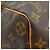 Borsa Keepall Louis Vuitton in tela Monogram 45 Marrone - vista 7