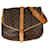 Louis Vuitton Saumur Monogram Canvas 35 Marrone