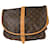 Louis Vuitton Saumur Monogram Canvas 35 Marrone - vista 2
