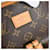 Louis Vuitton Saumur Monogram Canvas 35 Marrone - vista 4