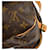 Louis Vuitton Saumur Monogram Canvas 35 Marrone - vista 7