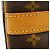 Louis Vuitton Keepall Bandouliere Monogram Canvas 50 Marrone - vista 4