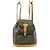 Louis Vuitton Vintage Montsouris Monogram Canvas MM Marrone