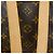Louis Vuitton Vintage Montsouris Monogram Canvas MM Marrone - vista 6