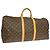 Louis Vuitton Keepall Monogram Canvas 55 Marrone - vista 2