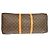 Louis Vuitton Keepall Monogram Canvas 55 Marrone - vista 7