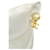 Chanel CC Logo Perlen-Clip-Ohrringe Golden  - Ansicht 5