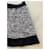 Falda de tweed blanco y negro Sandro - vista 2