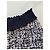 Falda de tweed blanco y negro Sandro - vista 4