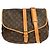 Louis Vuitton Saumur Monogram Canvas 35 Marrone