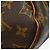 Louis Vuitton Saumur Monogram Canvas 35 Marrone - vista 6