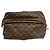 Louis Vuitton Saumur Monogram Canvas 35 Marrone - vista 7